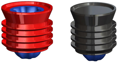 Top NON-ROTATING TOP & BOTTOM CEMENTING PLUG